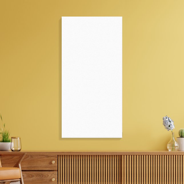 Lienzo Crear su propio Personalizado blanco (Insitu (Sala de estar))