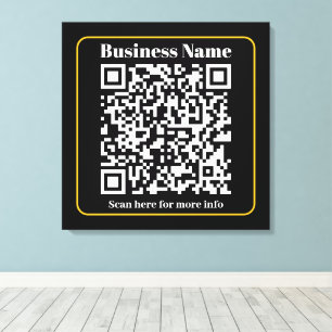Lienzo Crear un código QR comercial digitalizable instant