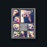 Lienzo Crear un Collage de fotos Personalizado con 8 foto<br><div class="desc">Usa tus fotos o fotos favoritas para hacer un toque divertido para compartir con tus amigos.</div>