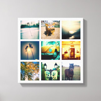 Lienzo Crear un instagram único y original