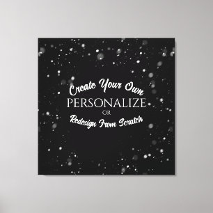 Lienzo Crear un Personalizado personalizado
