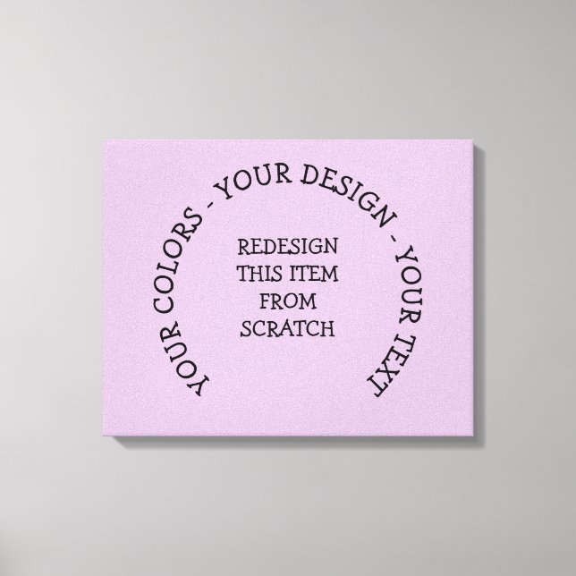 Lienzo Create Your Own (Anverso)