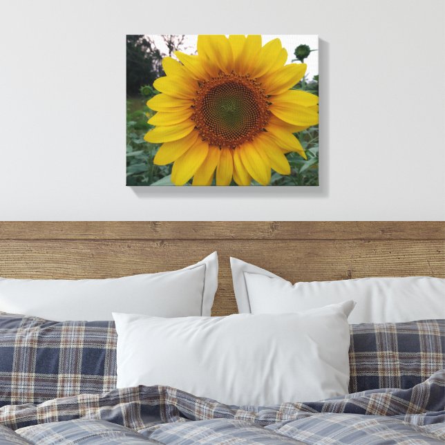 Lienzo Create Your Own Canvas Wall Art with Custom Photo (Insitu(Dormitorio))