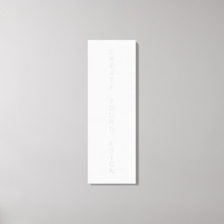 Lienzo Create Your Own Design 