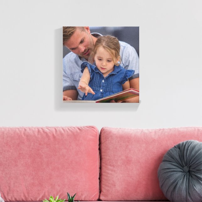 Lienzo Create Your Own Photo Custom Picture DIY  (Insitu (Sala de estar))