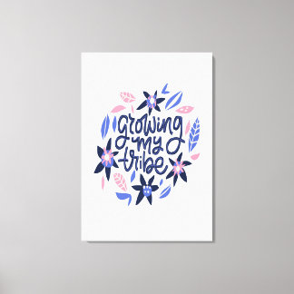 Lienzo Crecer mi tribu