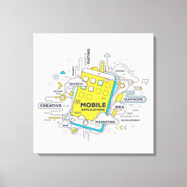 Lienzo Credo del Emprendedor (Anverso)