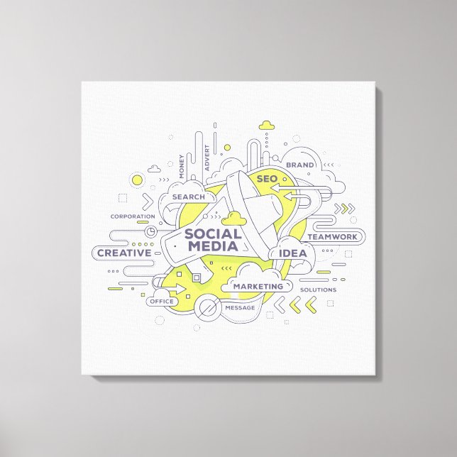 Lienzo Credo del Emprendedor (Anverso)