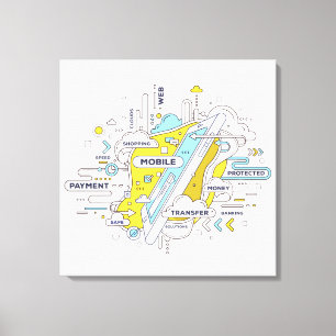 Lienzo Credo del Emprendedor