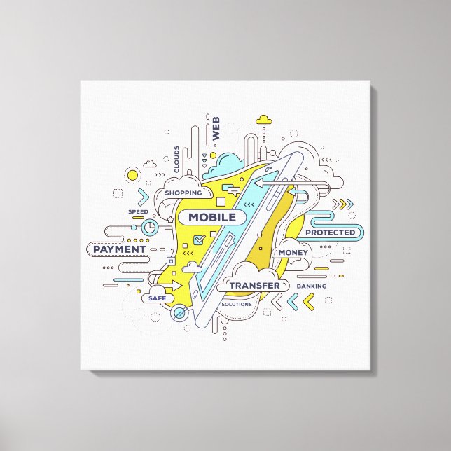 Lienzo Credo del Emprendedor (Anverso)