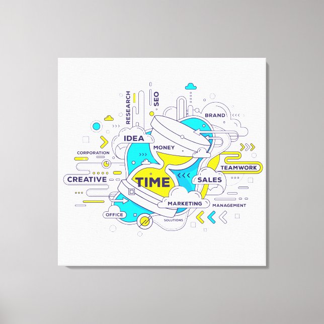 Lienzo Credo del Emprendedor (Anverso)