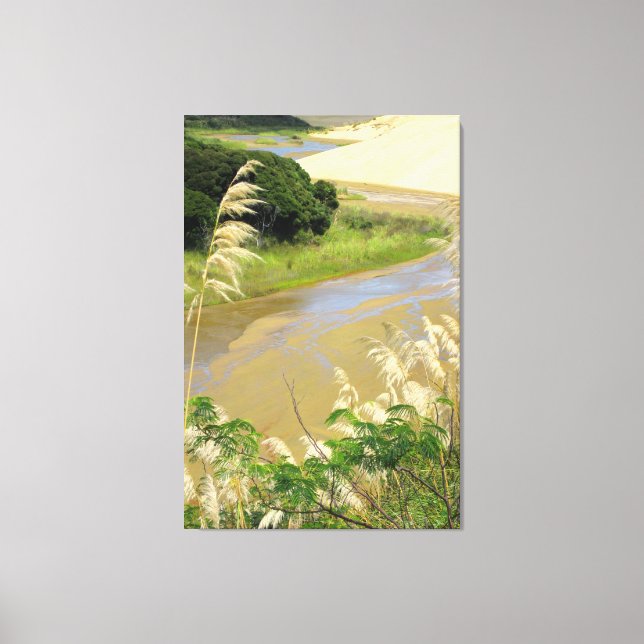 Lienzo CREEK DE ARENA 32x48 (Anverso)