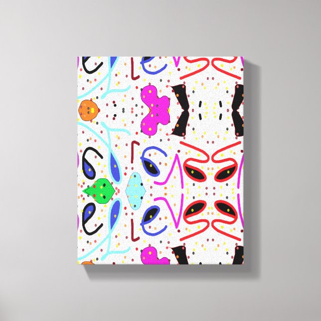 Lienzo Creer (Anverso)