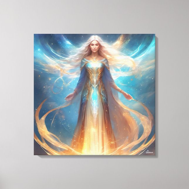 Lienzo Creer (Anverso)