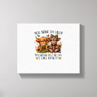 Lienzo ¿Crees que estoy harto de que te encuentres con el