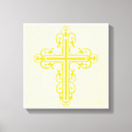 Lienzo Crema Fancy Cross Design No. 11