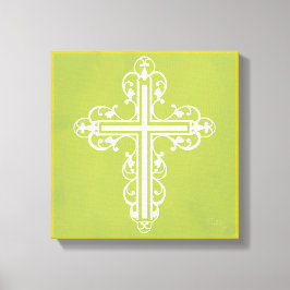 Lienzo Crema Fancy Cross Design No. 12