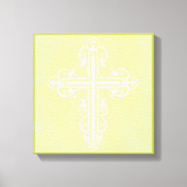 Lienzo Crema Fancy Cross Design No. 9