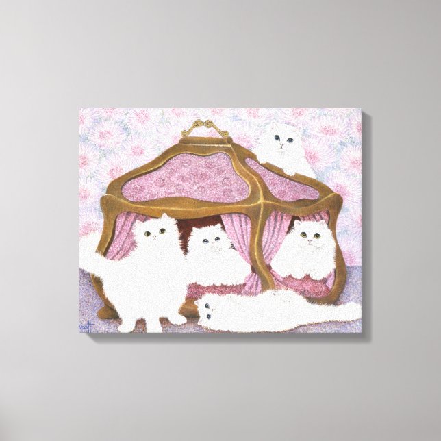 Lienzo Creme de la creme (Anverso)