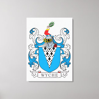 Lienzo Crest de familia Wyche