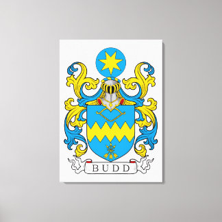 Lienzo Crest familiar Budd