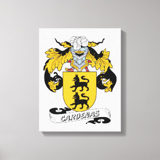 Lienzo Crest familiar Cardenas