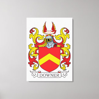 Lienzo Crest familiar Downer