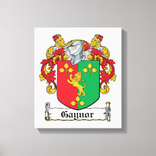 Lienzo Crest familiar Gaynor