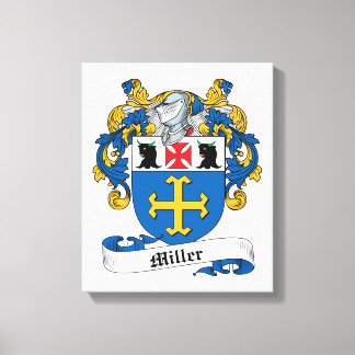 Lienzo Crest familiar Miller