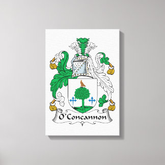 Lienzo Crest familiar O'Concannon