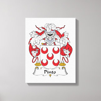 Lienzo Crest familiar Pinto