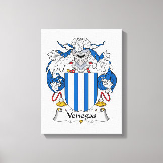 Lienzo Crest familiar Venegas