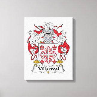 Lienzo Crest familiar Villarreal