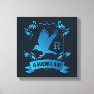 Lienzo Crestada Casa RAVENCLAW™ Ornamentada