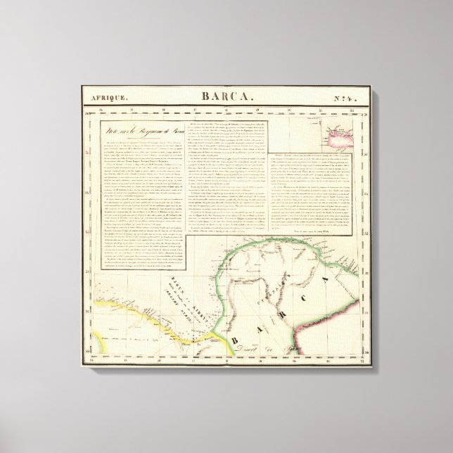 Lienzo Creta, Grecia, Libia 4 (Anverso)