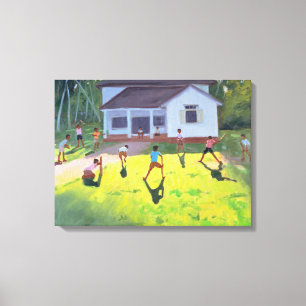 Lienzo Cricket Sri Lanka 1998 2