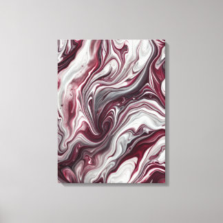 Lienzo Crimson Whirlwind Canvas Art