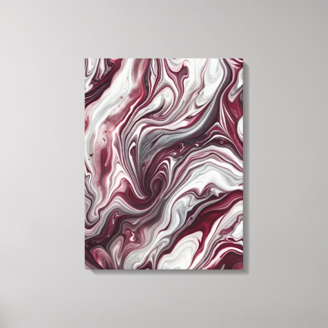 Lienzo Crimson Whirlwind Canvas Art (Anverso)