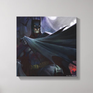 Lienzo Crisis infinita Ilustracion Batman