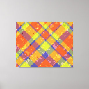 Lienzo Criss Cross