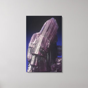 Lienzo Cristales de Troumaline