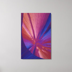 Lienzo Cristales del colesterol