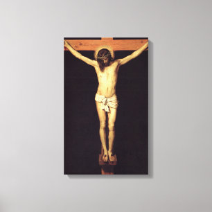 Lienzo Cristo crucificado de Diego Velázquez