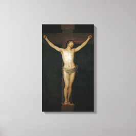 Lienzo Cristo crucificado (Jesús en la Cruz) (por Goya)