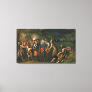 Lienzo Cristo en el Jardín de Getsemane