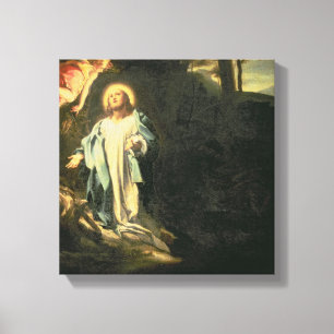 Lienzo Cristo en el Jardín de Getsemaní 3