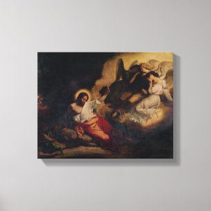 Lienzo Cristo en el Jardín de las Olivas, 1827