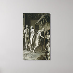 Lienzo Cristo en el limbo 2