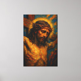 Lienzo Cristo en la agonía