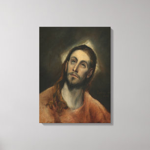 Lienzo Cristo en la oración, 1585-87 (aceite en lienzo)